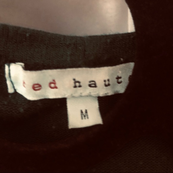 NOT FOR SALE - Gifted - Ted Haute ombré green fades to black top. - Picture 6 of 8